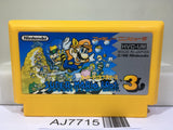Super Mario Bros. 3 Nintendo Famicom NES Japan - AJ7715