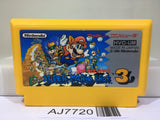 Super Mario Bros. 3 Nintendo Famicom NES Japan - AJ7720