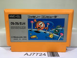 Clu Clu Land Nintendo Famicom NES Japan - AJ7724