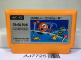 Clu Clu Land Nintendo Famicom NES Japan - AJ7725