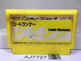 Lode Runner Nintendo Famicom NES Japan - AJ7727