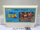 Takahashi Meijin no Boukenjima Nintendo Famicom NES Japan - AJ7740