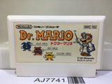 Dr. Mario Nintendo Famicom NES Japan - AJ7741