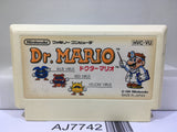 Dr. Mario Nintendo Famicom NES Japan - AJ7742