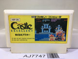The Castle Excellent Nintendo Famicom NES Japan - AJ7747