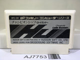 Championship Lode Runner Nintendo Famicom NES Japan - AJ7753
