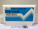 Donkey Kong JR. Nintendo Famicom NES Japan - AJ7755