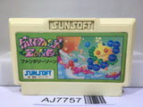 Fantasy Zone Nintendo Famicom NES Japan - AJ7757