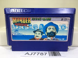 Murder on the Mississippi Nintendo Famicom NES Japan - AJ7787