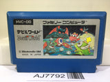 Devil World Nintendo Famicom NES Japan - AJ7792