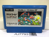 Devil World Nintendo Famicom NES Japan - AJ7793