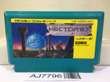 Hector '87 Nintendo Famicom NES Japan - AJ7796