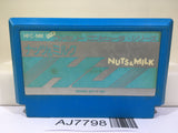 Nuts & Milk Nintendo Famicom NES Japan - AJ7798