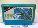 1942 Nintendo Famicom NES Japan - AJ7801