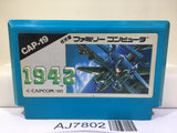 1942 Nintendo Famicom NES Japan - AJ7802