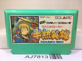 Hanjuku Hero Nintendo Famicom NES Japan - AJ7813
