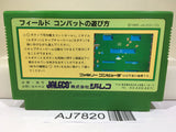 Field Combat Nintendo Famicom NES Japan - AJ7820