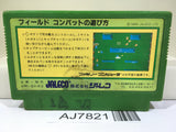 Field Combat Nintendo Famicom NES Japan - AJ7821