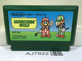Mario Open Golf Nintendo Famicom NES Japan - AJ7822