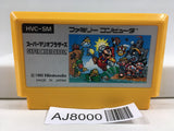 Super Mario Bros. Nintendo Famicom NES Japan - AJ8000