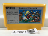 Super Mario Bros. Nintendo Famicom NES Japan - AJ8001
