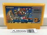 Super Mario Bros. 3 Nintendo Famicom NES Japan - AJ8005