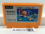 Clu Clu Land Nintendo Famicom NES Japan - AJ8010