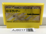 Lode Runner Nintendo Famicom NES Japan - AJ8017