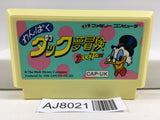 Duck Tales Yume Boken Wanpaku Nintendo Famicom NES Japan - AJ8021