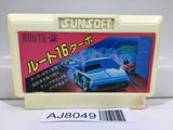 Route 16 Turbo Nintendo Famicom NES Japan - AJ8049