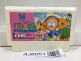Kickle Cubicle Meikyu Jima Nintendo Famicom NES Japan - AJ8051
