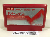 Donkey Kong 3 Nintendo Famicom NES Japan - AJ8058