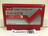 Donkey Kong 3 Nintendo Famicom NES Japan - AJ8060