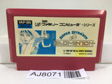 Super Dyna'mix Badminton Dynamix Nintendo Famicom NES Japan - AJ8071