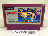 Spartan X Kung Fu Master Nintendo Famicom NES Japan - AJ8072