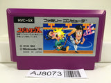 Spartan X Kung Fu Master Nintendo Famicom NES Japan - AJ8073