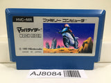 Mach Rider Nintendo Famicom NES Japan - AJ8084
