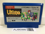 Ultima Nintendo Famicom NES Japan - AJ8086