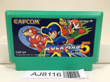 Rockman 5 Megaman Nintendo Famicom NES Japan - AJ8116