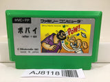 Popeye Nintendo Famicom NES Japan - AJ8118