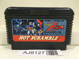 Mobile Suit Z Gundam Hot Scramble Nintendo Famicom NES Japan - AJ8127