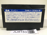 Mappy Nintendo Famicom NES Japan - AJ8153