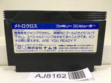 Metro Cross Nintendo Famicom NES Japan - AJ8162