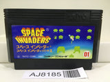 Space Invaders Part 2 Nintendo Famicom NES Japan - AJ8185