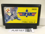 Top Gun Fire at Will Dual Fighters Nintendo Famicom NES Japan - AJ8187