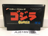 Godzilla Nintendo Famicom NES Japan - AJ8189