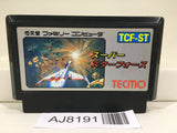 Super Star Force Nintendo Famicom NES Japan - AJ8191