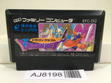 Dragon Quest 1 Nintendo Famicom NES Japan - AJ8198