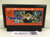 Dragon Quest III 3 Nintendo Famicom NES Japan - AJ8201