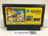 Crash 'n' the Boys KUNIO NEKKETSU SHINKIROKU Nintendo Famicom NES Japan - AJ8208